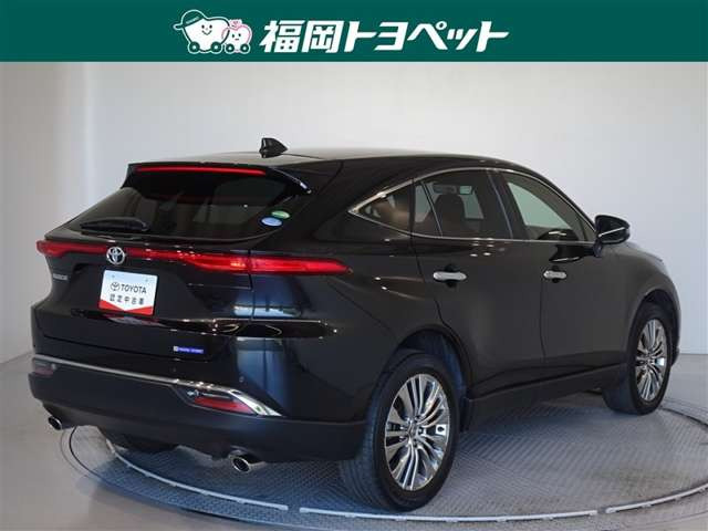 ハリアー2.0 Z レザーパッケージ