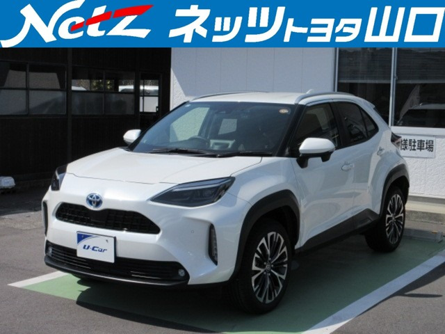 ヤリスクロス1.5 ハイブリッド Z