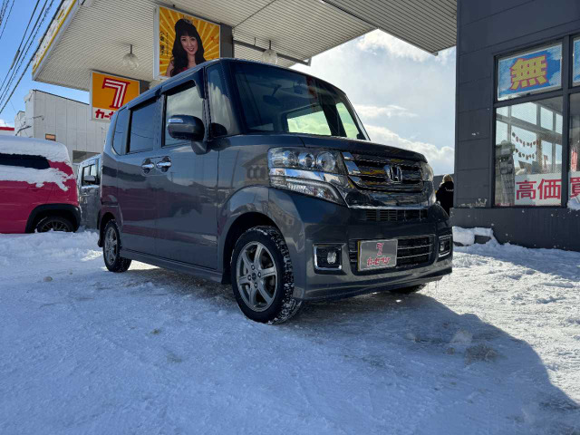 N-BOXカスタムG ターボ Lパッケージ