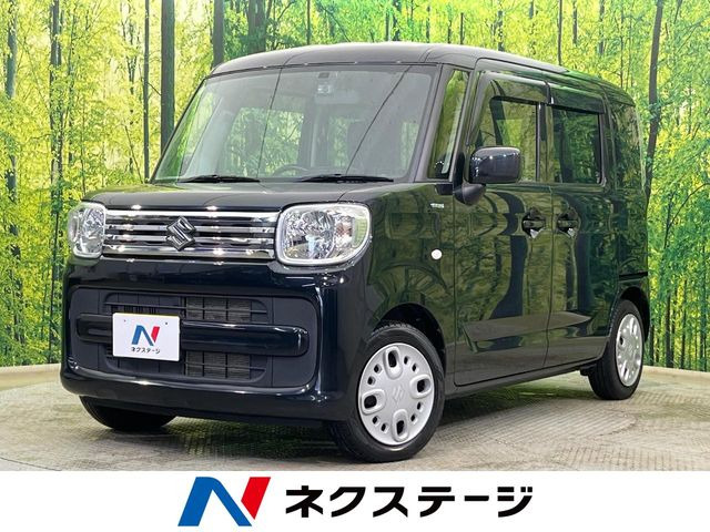 スペーシアハイブリッド(HYBRID) G スズキセーフティサポート非装着車