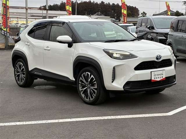 ヤリスクロス1.5 ハイブリッド Z