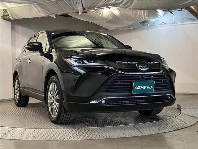 ハリアー2.0 Z レザーパッケージ