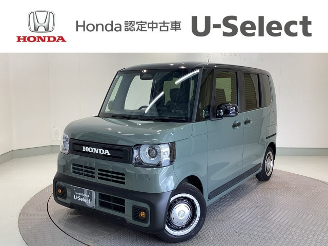 N-BOXジョイ ターボ 2トーン