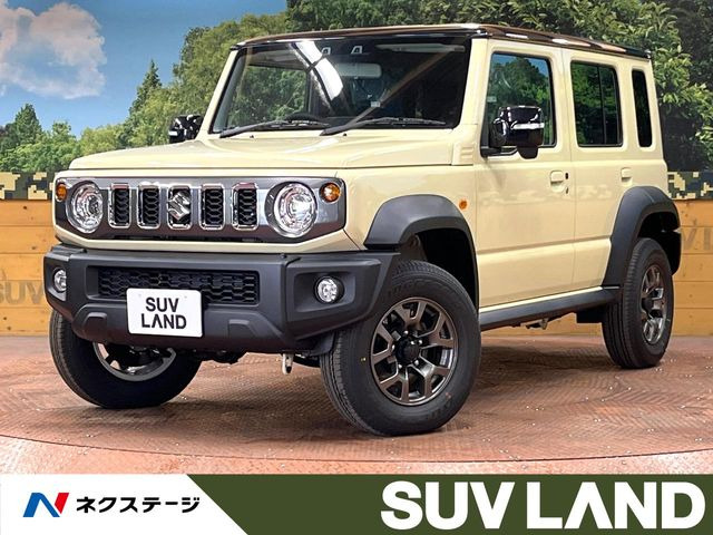 ジムニー ノマド（スズキ）1.5 FC 4WD 中古車画像