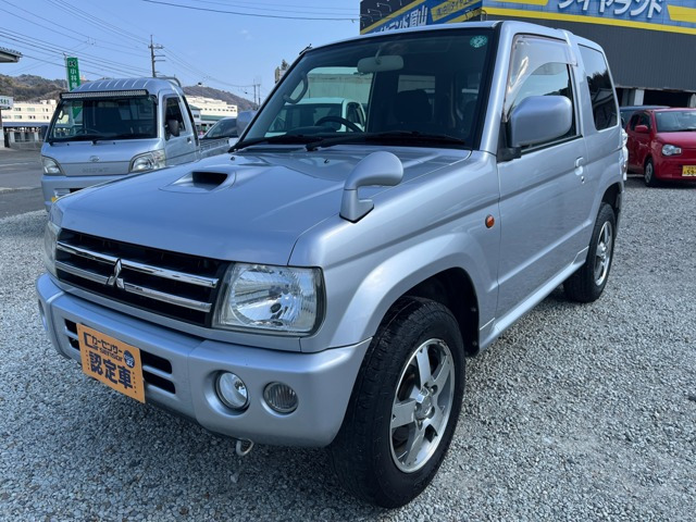 パジェロミニアクティブフィールド エディション 4WD
