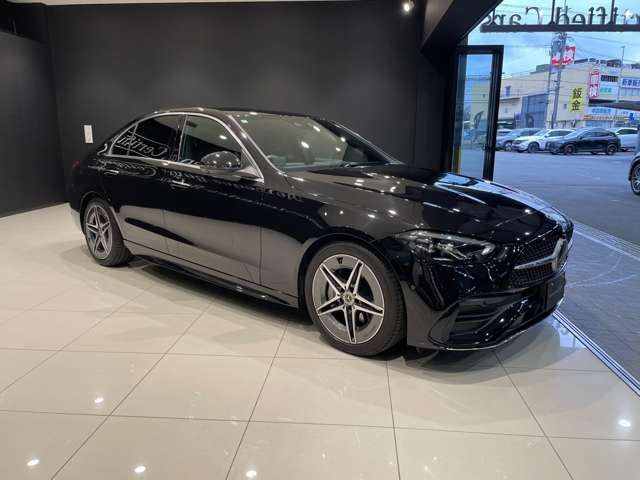 CクラスC180 アバンギャルド AMGラインパッケージ (ISG)