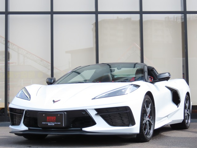 コルベットコンバーチブル6.2