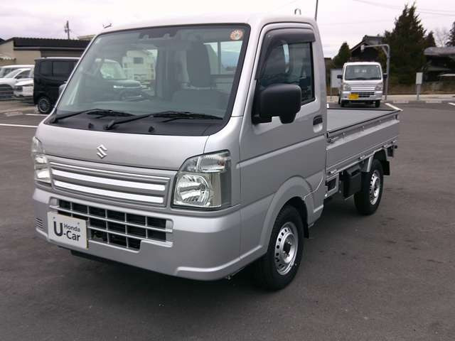 キャリイKC エアコン パワステ 4WD