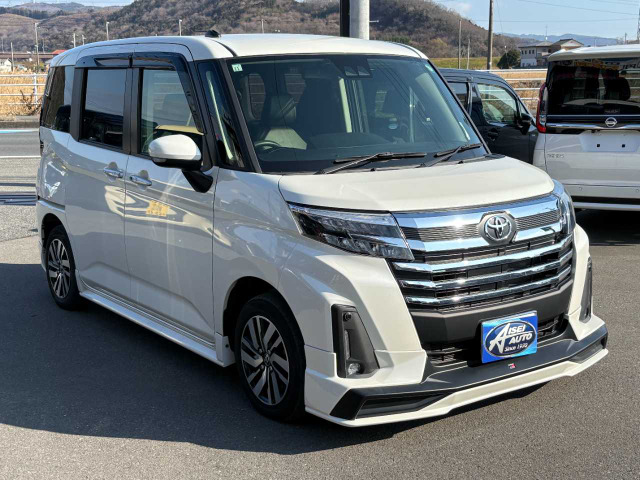 ルーミー1.0 カスタム G