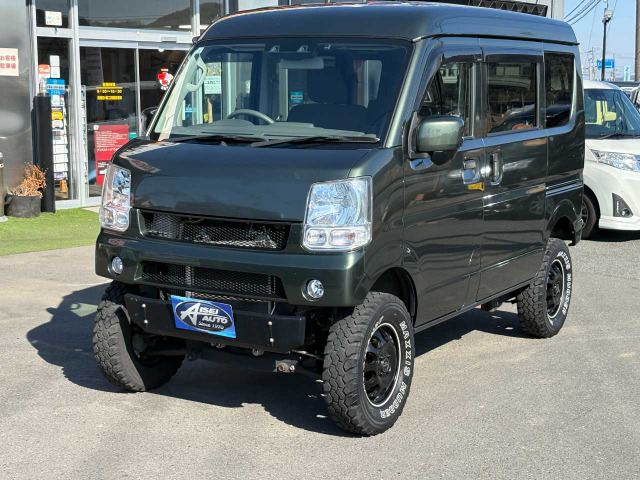 エブリイジョイン ターボ ハイルーフ 4WD