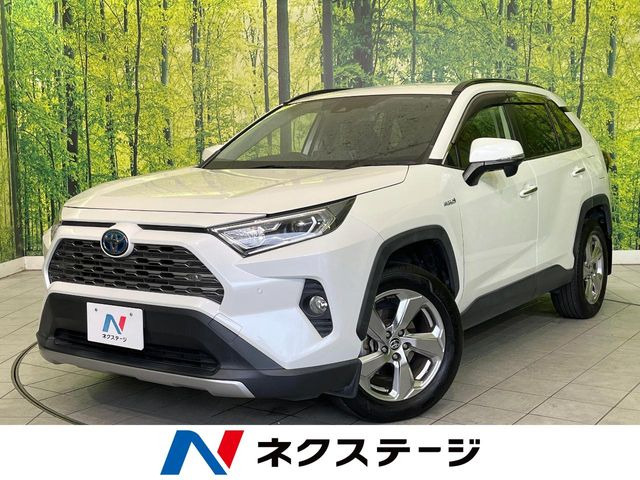 RAV42.5 ハイブリッド G E-Four 4WD