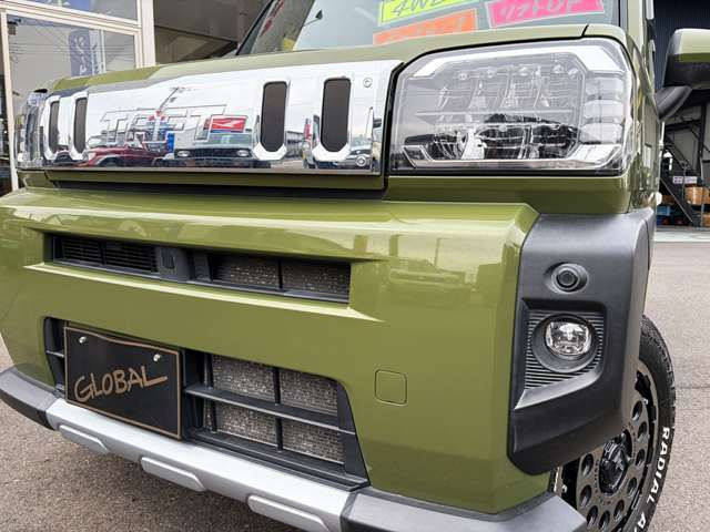 タフトG クロム ベンチャー 4WD