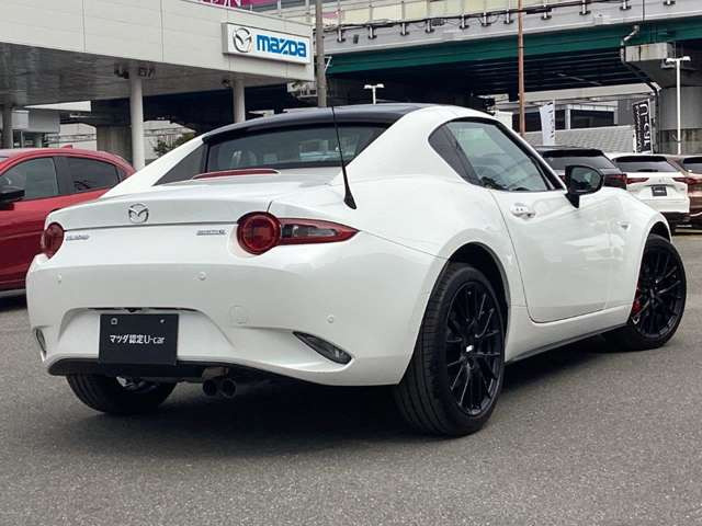 ロードスターRF2.0 RS ホワイトリミテッドセレクション