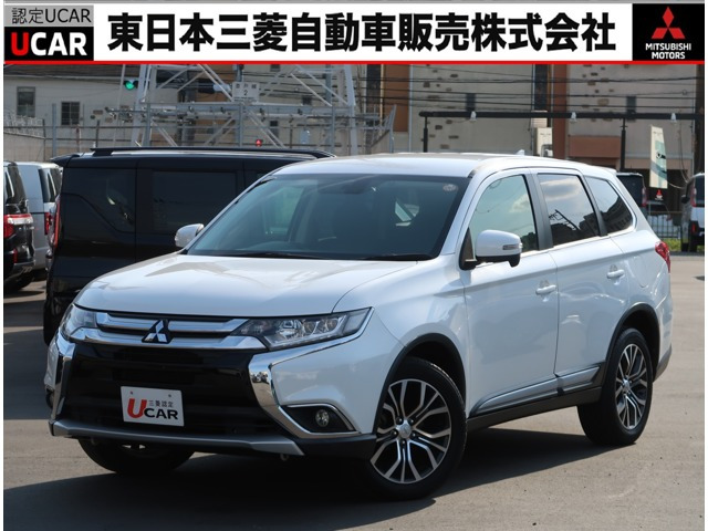 アウトランダー2.4 24G セーフティーパッケージ 4WD