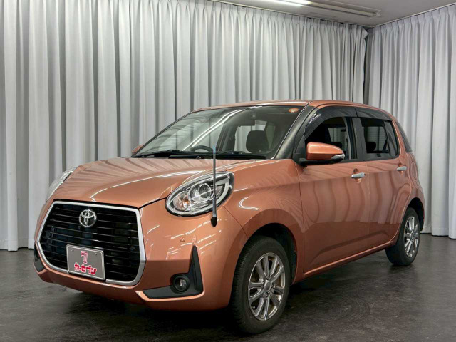 パッソ(トヨタ) 1.0 モーダ Gパッケージ 中古車画像