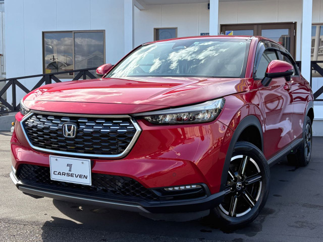 ヴェゼル1.5 e:HEV X