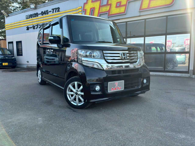 N-BOXカスタムG ターボ パッケージ