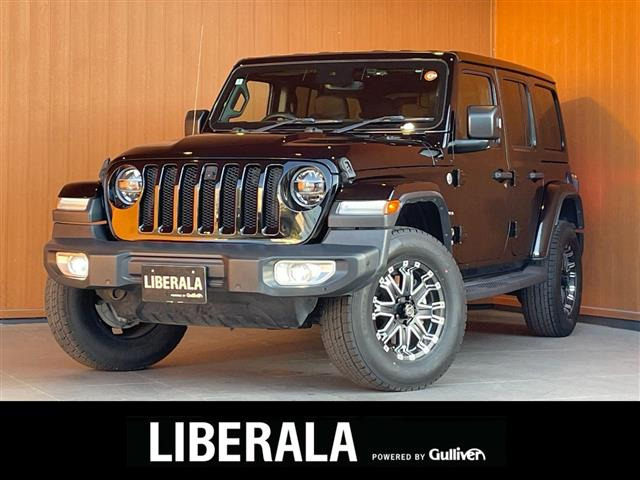 ラングラーアンリミテッド サハラ 4WD