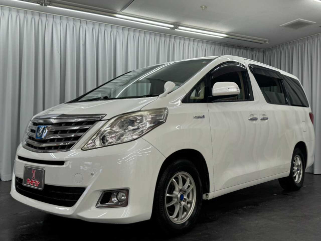 アルファードハイブリッド2.4 X 4WD