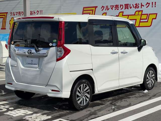 ルーミー1.0 カスタム G