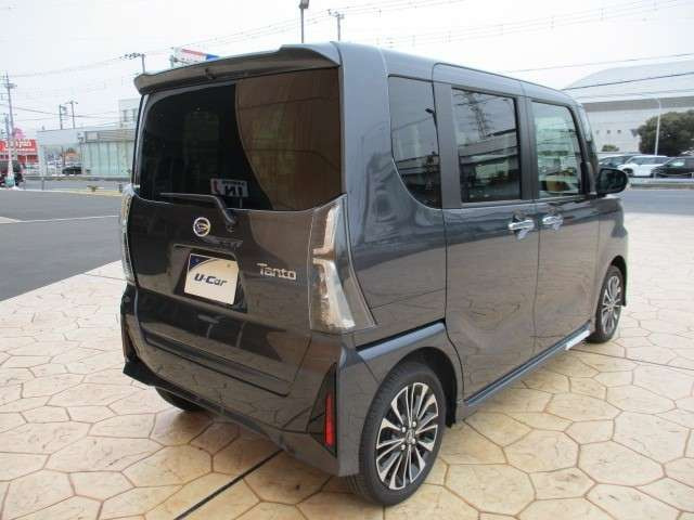 タントカスタムRS リミテッド