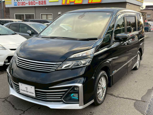 セレナ2.0 ライダー プロパイロットエディション 4WD