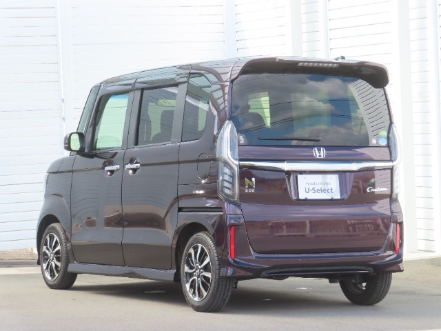 N-BOXカスタムG L ホンダセンシング