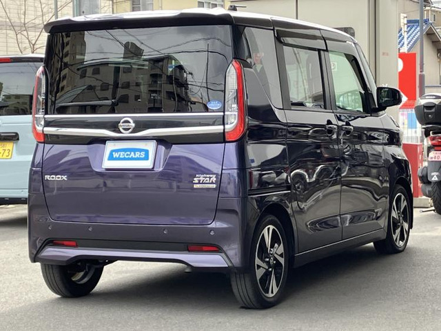 ルークスハイウェイスター Gターボ プロパイロットエディション