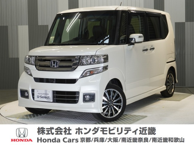 N-BOXカスタムG ターボ SSパッケージ