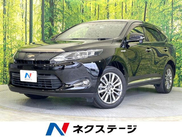 ハリアー(トヨタ) ハイブリッド プレミアム 中古車画像