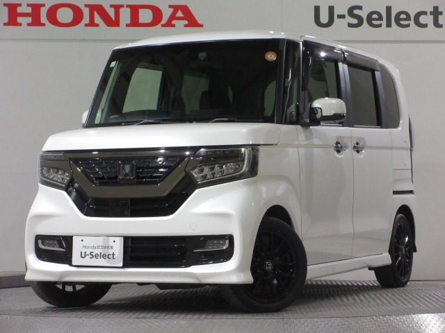 N-BOXカスタムG L ホンダセンシング