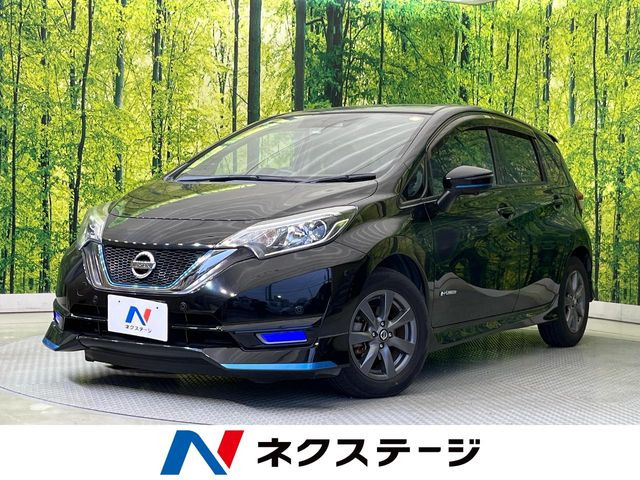 ノートe-POWER（日産）1.2 e-POWER X ブラックアロー 中古車画像