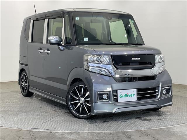 N-BOXカスタムG ターボ SSパッケージ