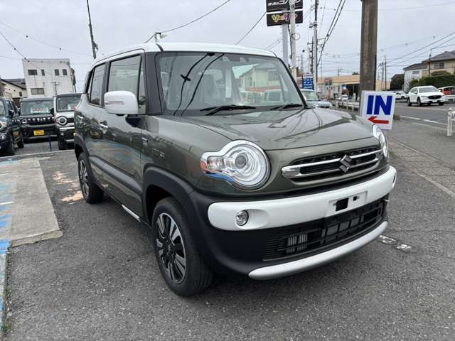 クロスビー1.0 ハイブリッド(HYBRID) MZ