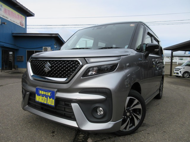 ソリオバンディット1.2 ハイブリッド(HYBRID) MV 4WD