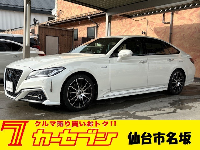 クラウンハイブリッド 2.5 RS アドバンス