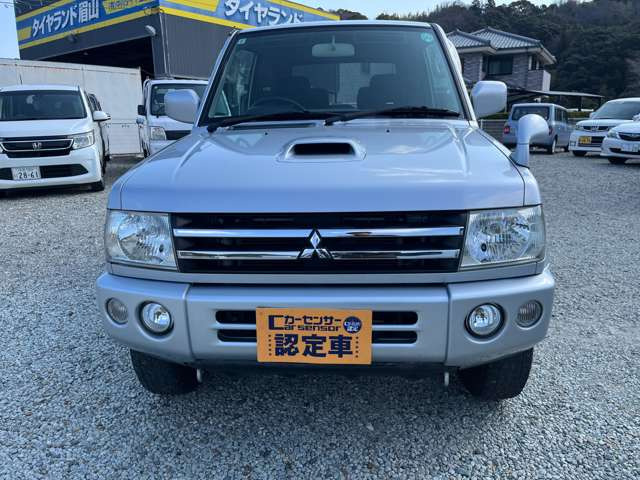 パジェロミニアクティブフィールド エディション 4WD