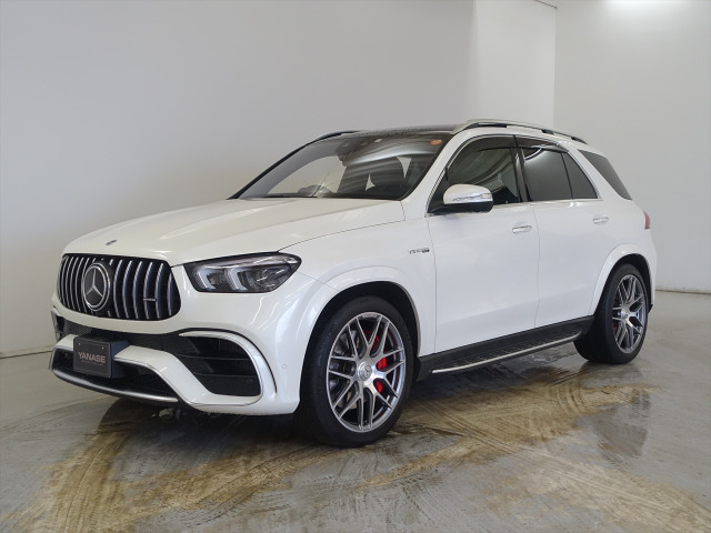 GLE(�����Z�f�X�E�x���c) AMG GLE63 S 4�}�`�b�N�v���X 4WD�@AMG�C���e���A�J�[�{���p�b�P�[�W ���Îԉ摜