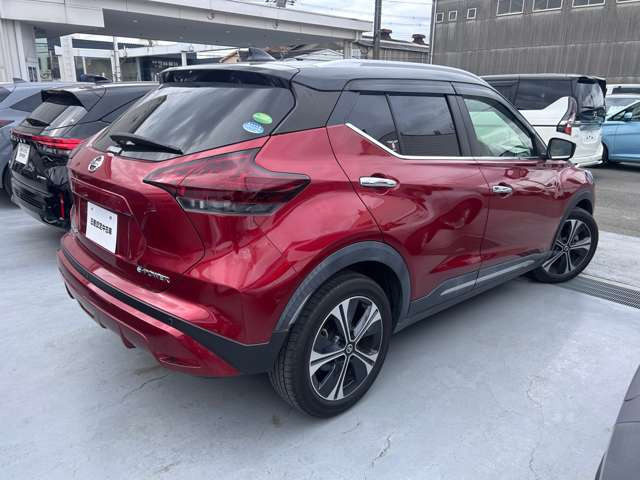 キックス1.2 X ツートーン インテリアエディション (e-POWER)