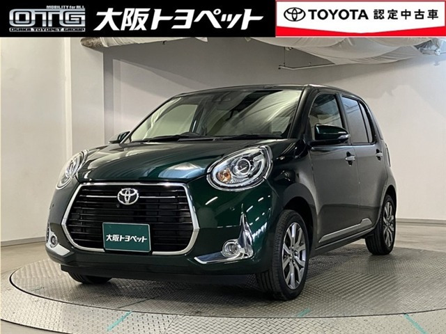 パッソ1.0 モーダ Gパッケージ