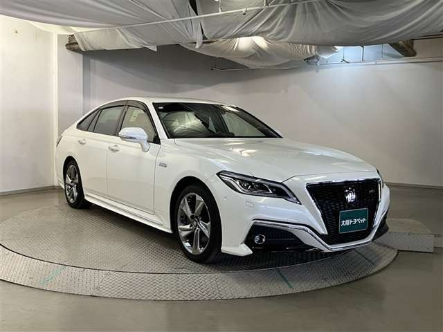 クラウンハイブリッド 3.5 RS アドバンス