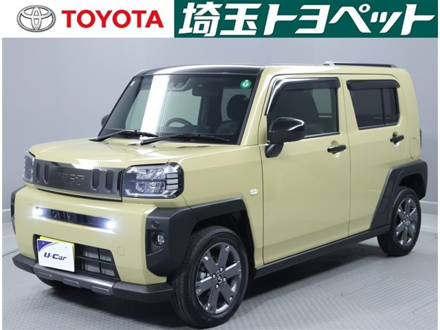 タフトG ターボ ダーククロム ベンチャー