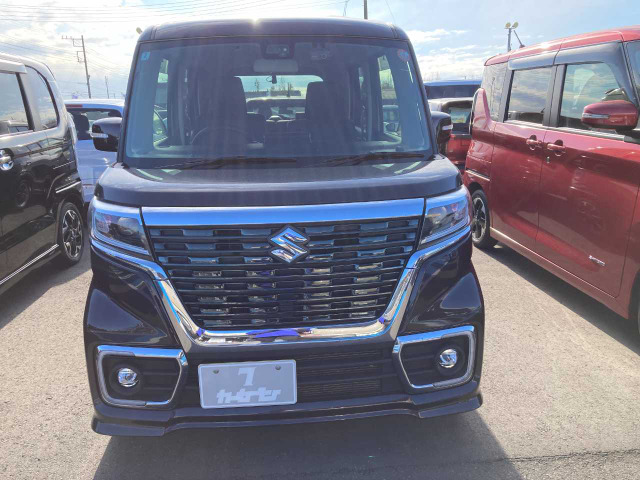 スペーシアカスタムハイブリッド(HYBRID)  XSターボ