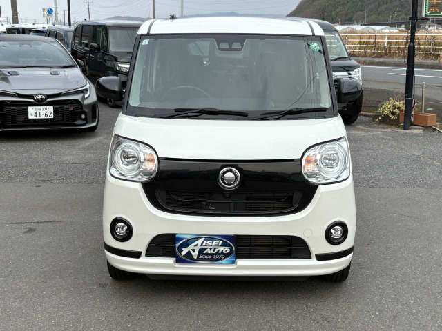 ムーヴキャンバスG ブラックアクセント VS SAIII