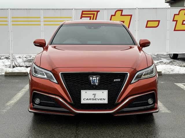 クラウンハイブリッド 2.5 RS Four リミテッド 4WD