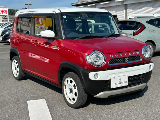 ハスラーJ スタイル