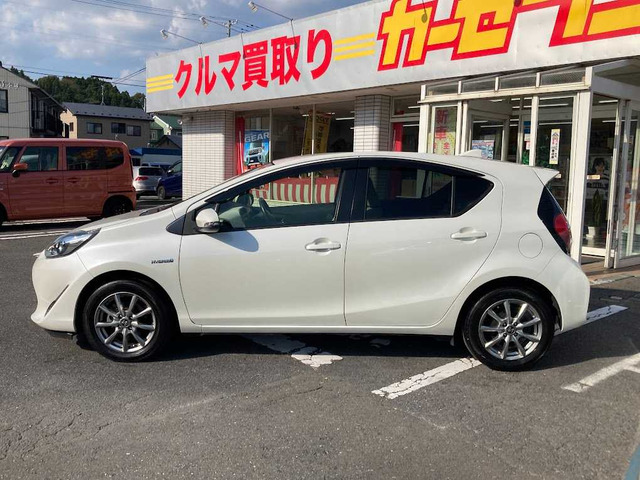 アクア1.5 G ソフトレザーセレクション