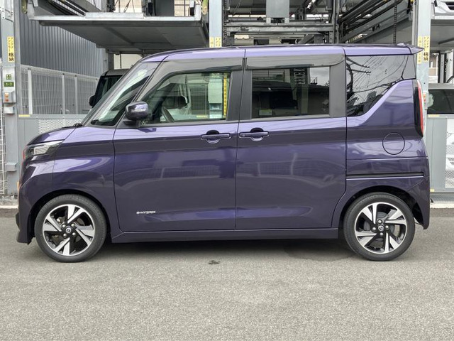 ルークスハイウェイスター Gターボ プロパイロットエディション