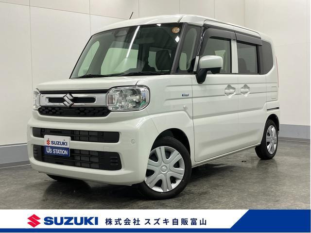 スペーシアハイブリッド(HYBRID) G ウィズ 車いす移動車 リアシート付