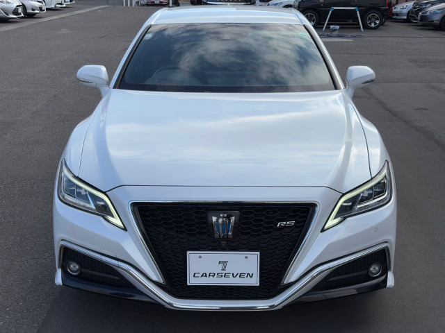 クラウンハイブリッド 2.5 RS